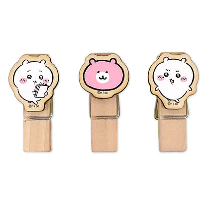 吉伊卡哇 木質夾子（吉伊卡哇）