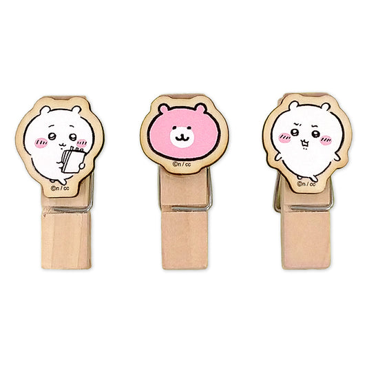 치이카와 우드 클립 (치이카와)