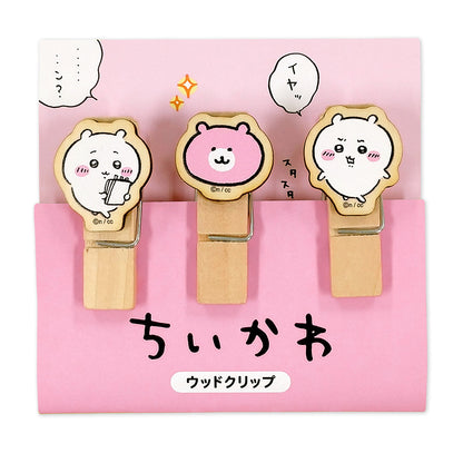 吉伊卡哇 木質夾子（吉伊卡哇）