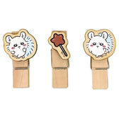 吉伊卡哇 木質夾子（小桃鼠）