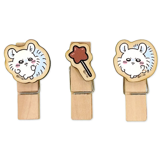 ちいかわ ウッドクリップ（モモンガ）