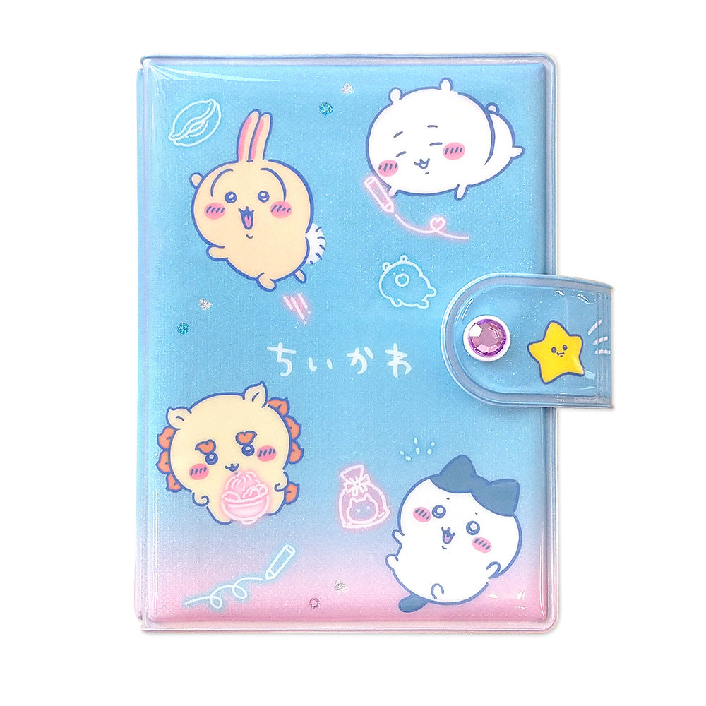 吉伊卡哇 贴纸收集册（霓虹涂鸦）