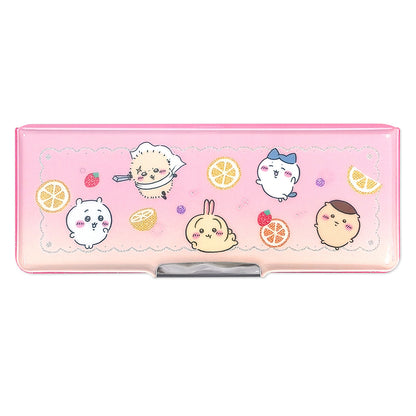 吉伊卡哇 双面开合文具盒 (水果派对)