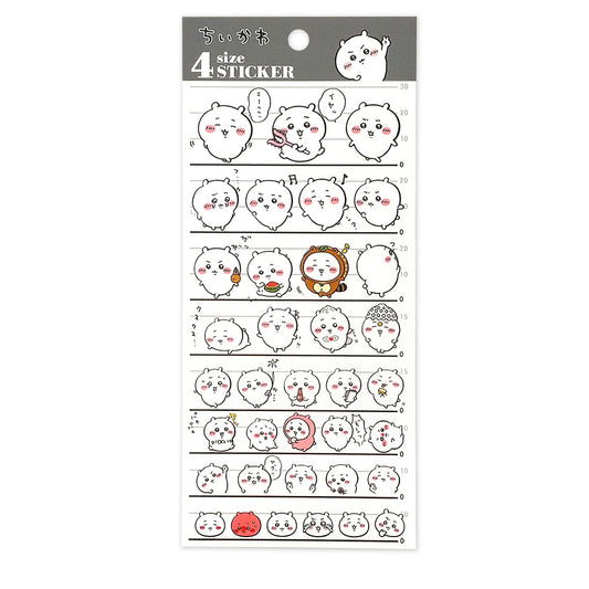 Chiikawa 4-Size Sticker (Chiikawa)