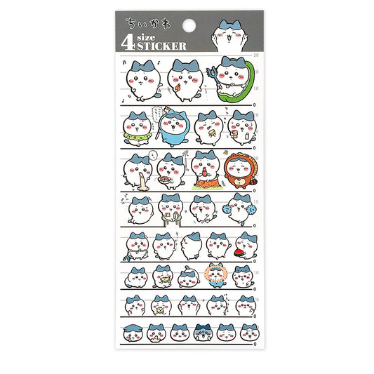 Chiikawa 4-Size Sticker (Hachiware)
