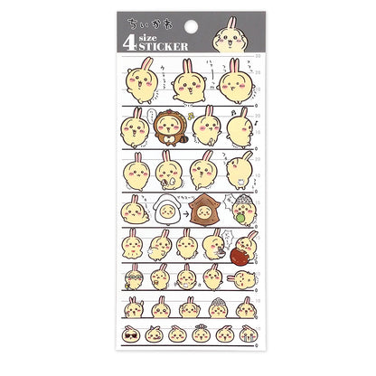 ちいかわ 4サイズステッカー（うさぎ）