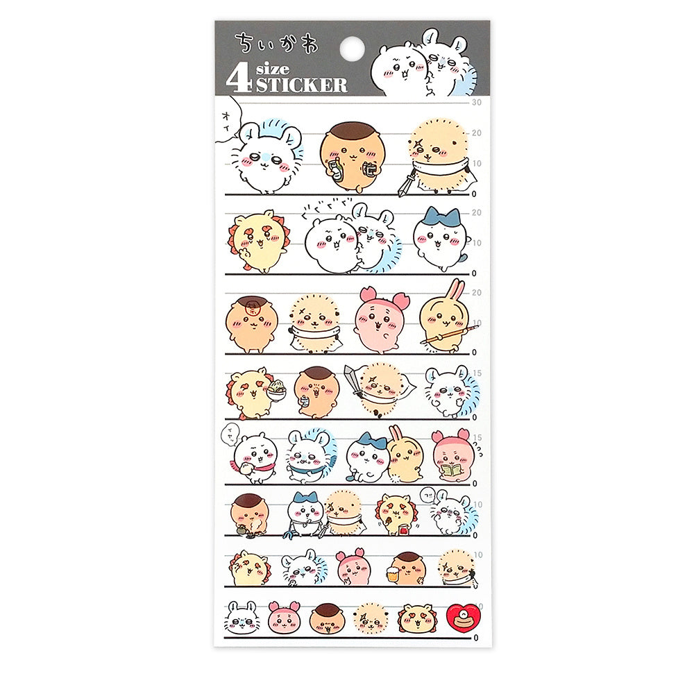 ちいかわ 4サイズステッカー（ミックス）