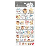 ちいかわ 4サイズステッカー（ミックス）