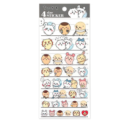ちいかわ 4サイズステッカー（ミックス）