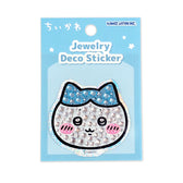 Chiikawa Jewelry Deco Sticker (Hachiware)