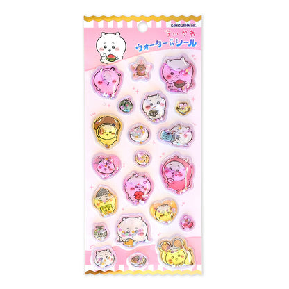 ちいかわ ウォーターインシール（ちいかわ）【クレジットカード決済限定商品】