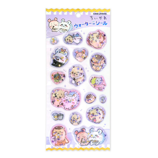 ちいかわ ウォーターインシール（MIX）【クレジットカード決済限定商品】