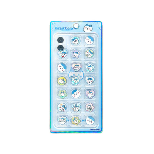 吉伊卡哇 KIRACORO 亮閃彈珠貼紙 (小八貓)【信用卡结账限定商品】