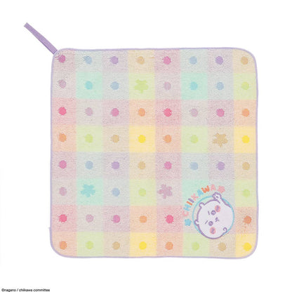 吉伊卡哇 挂环毛巾（柔和点点淋浴）