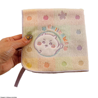 吉伊卡哇 挂环毛巾（柔和点点淋浴）