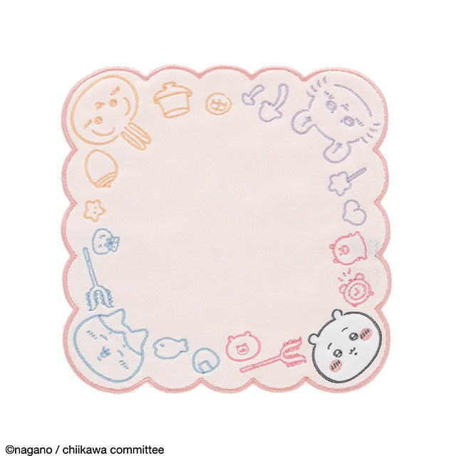 ちいかわ ミニタオル（もくもくちいかわ）