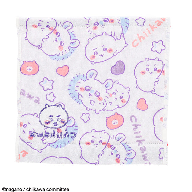 吉伊卡哇 小方巾 (可爱的两人)