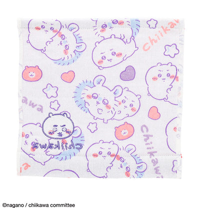 吉伊卡哇 小方巾 (可爱的两人)