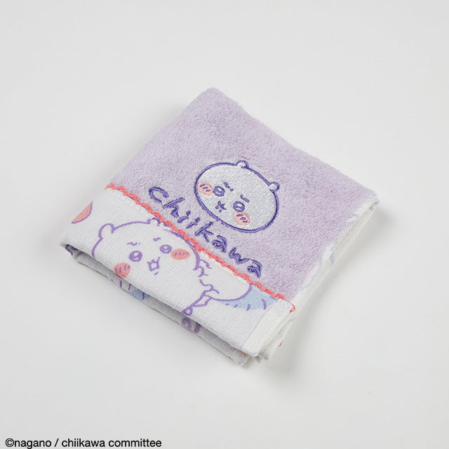 吉伊卡哇 小方巾 (可爱的两人)