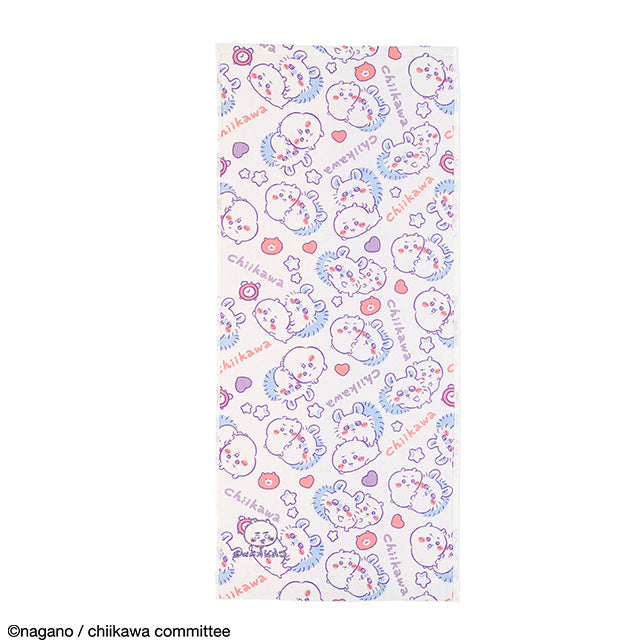 ちいかわ フェイスタオル（キュートなふたり）