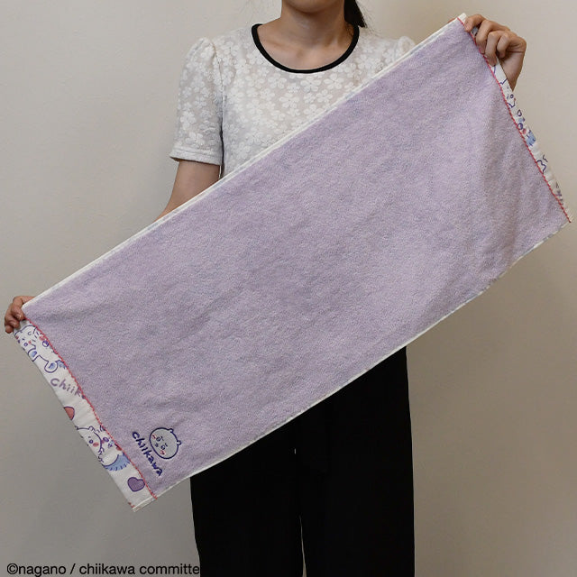 ちいかわ フェイスタオル（キュートなふたり）