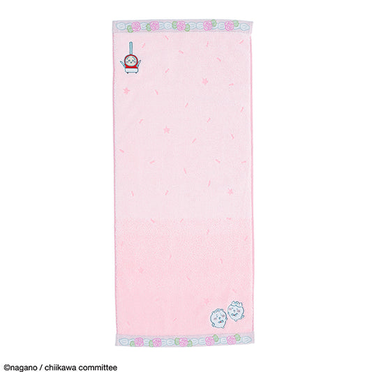 ちいかわ フェイスタオル（ちいかわトッピング）