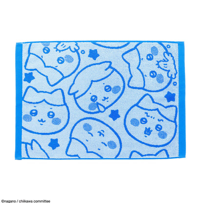 吉伊卡哇 滾滾墊 純棉浴室墊（小八貓）