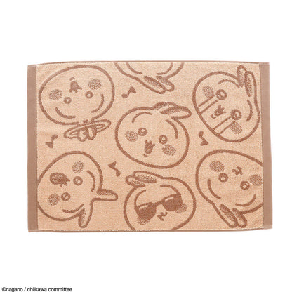 치이카와 코로코로 매트 면 욕실 매트 (우사기)