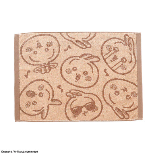 ちいかわ うさぎころころマット 綿バスマット