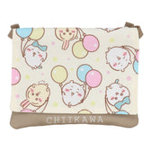Chiikawa Multi-Pocket with Shoulder Strap (Balloon)