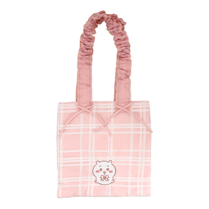 ちいかわ トートバッグ（チェック・ちいかわ）
