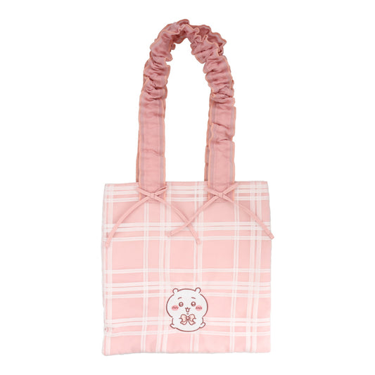 ちいかわ トートバッグ（チェック・ちいかわ）