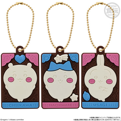 ちいかわ キャラパキ ラバマスつきVer.（全8種）1BOX 10個入