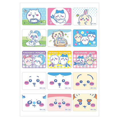 ちいかわ 虫よけキャラシール