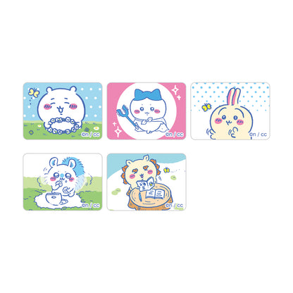 ちいかわ 虫よけキャラシール