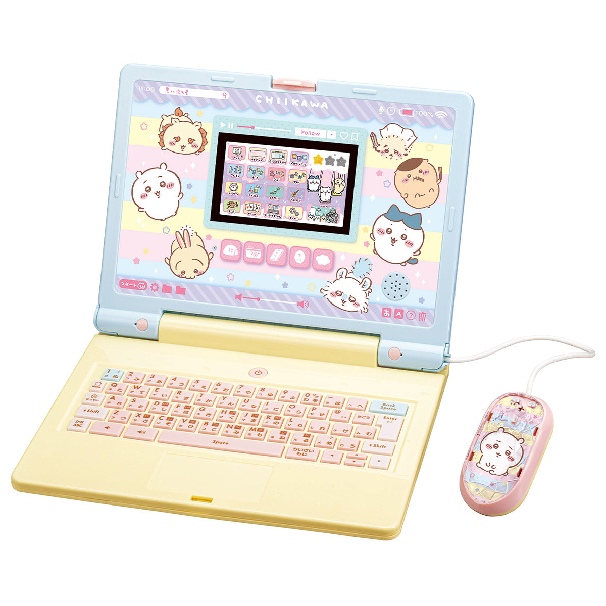 吉伊卡哇 學習電腦