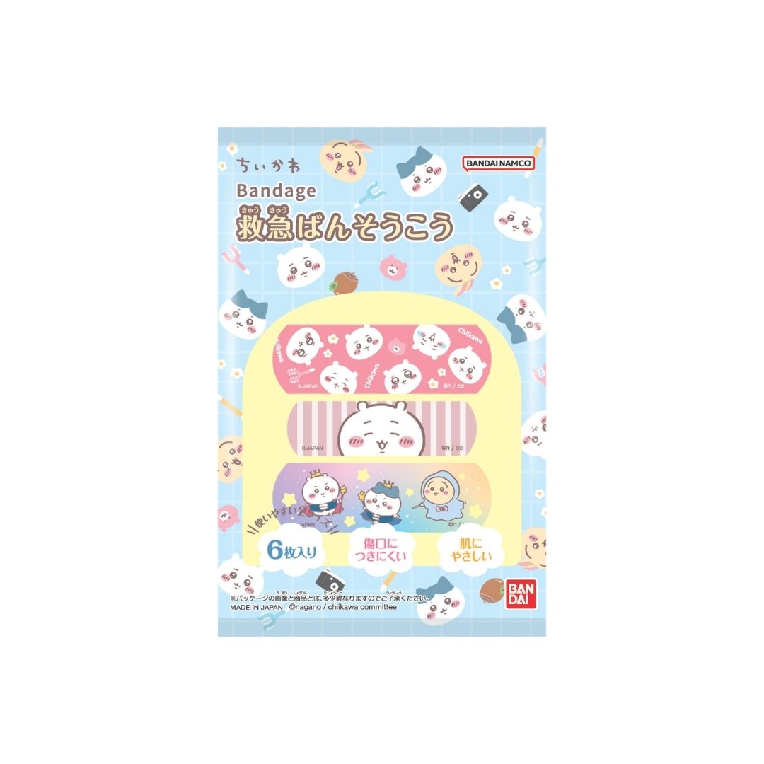 ちいかわ 救急ばんそうこう 6枚入
