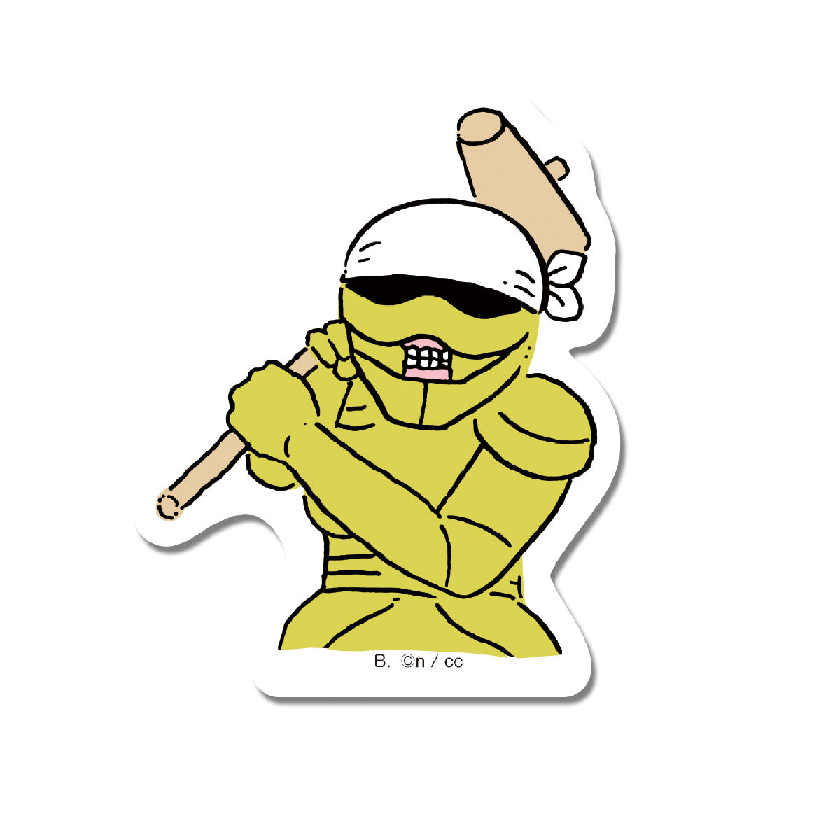 Chiikawa Die-Cut Sticker Set 4 (64 Types) 1 Box, 20 Packs