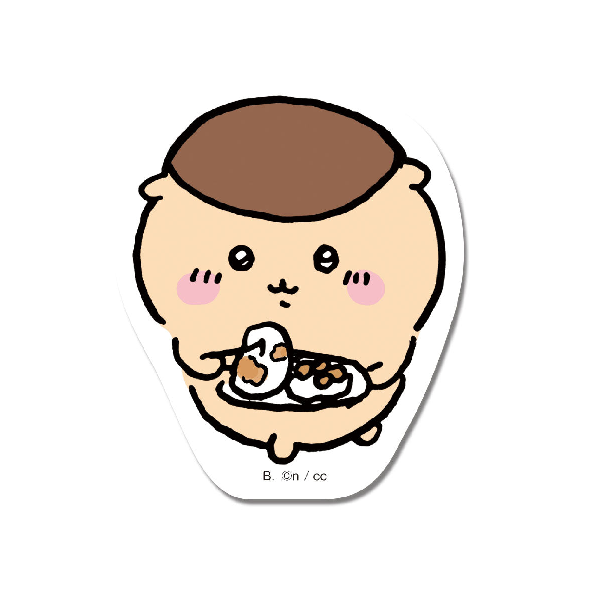 Chiikawa Die-Cut Sticker Set 4 (64 Types) 1 Box, 20 Packs