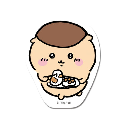 Chiikawa Die-Cut Sticker Set 4 (64 Types) 1 Box, 20 Packs