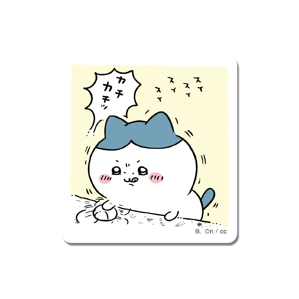 Chiikawa Die-Cut Sticker Set 4 (64 Types) 1 Box, 20 Packs