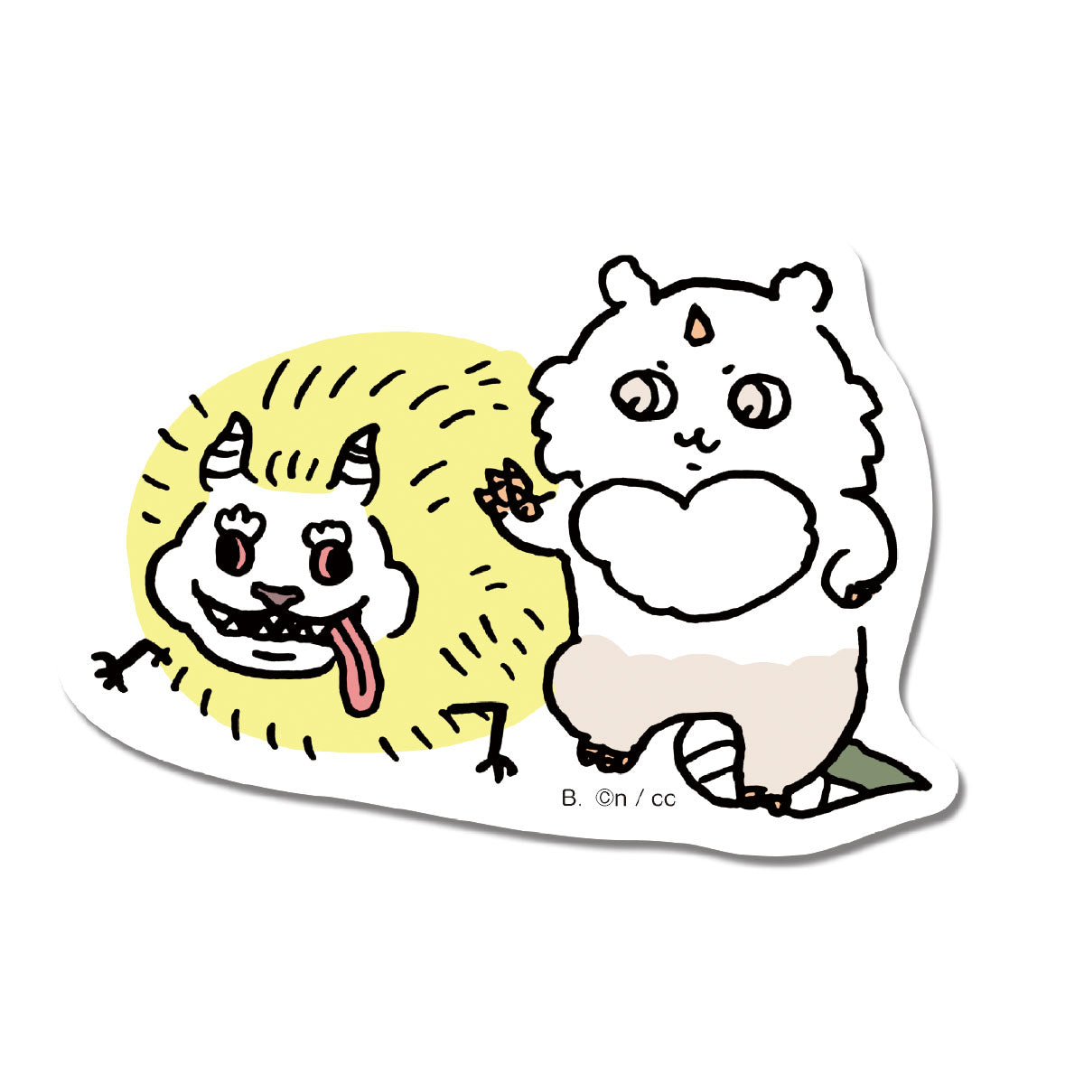 Chiikawa Die-Cut Sticker Set 4 (64 Types) 1 Box, 20 Packs