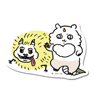 Chiikawa Die-Cut Sticker Set 4 (64 Types) 1 Box, 20 Packs