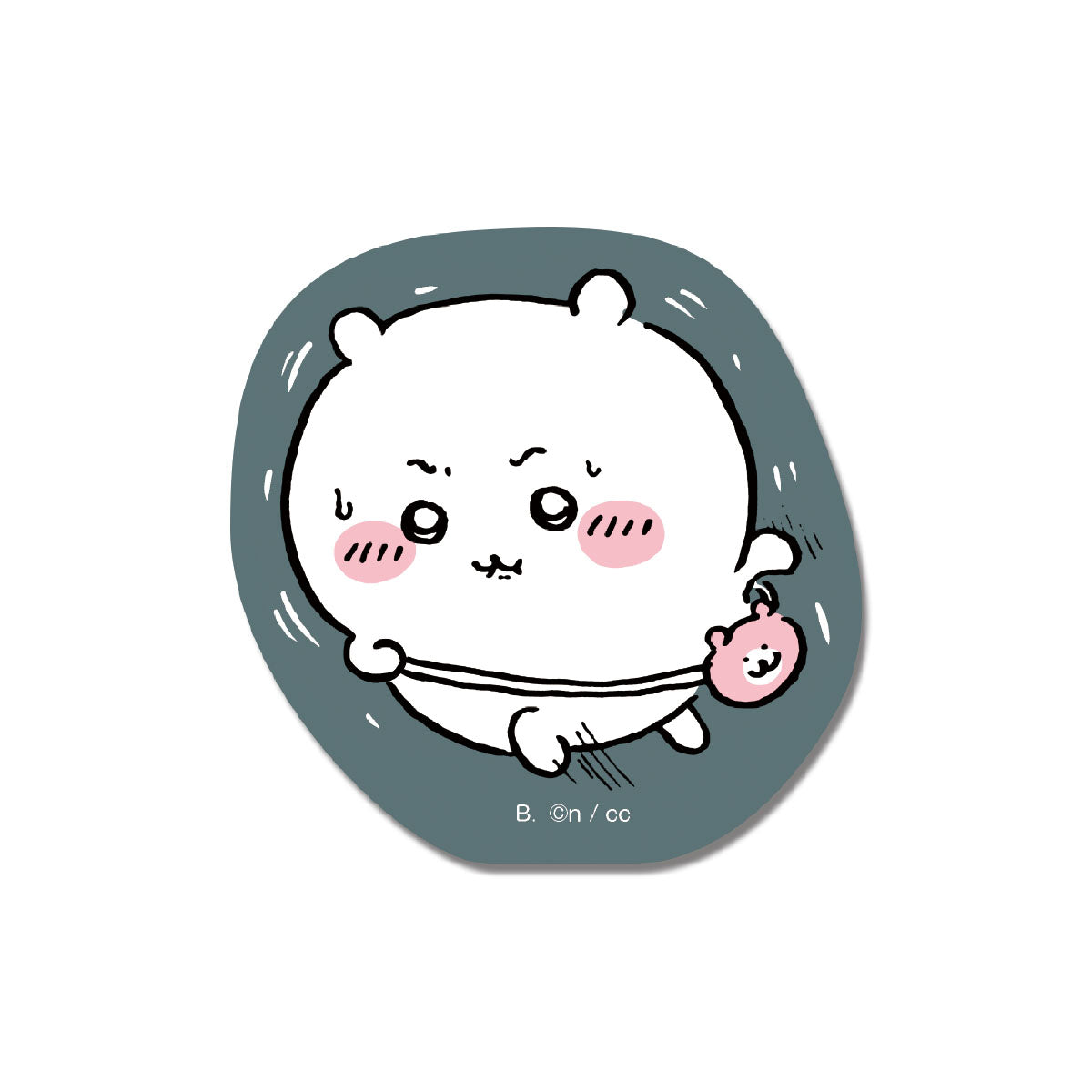 Chiikawa Die-Cut Sticker Set 4 (64 Types) 1 Box, 20 Packs