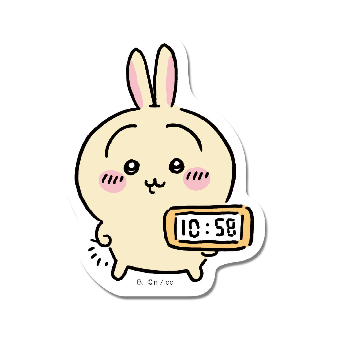 Chiikawa Die-Cut Sticker Set 4 (64 Types) 1 Box, 20 Packs