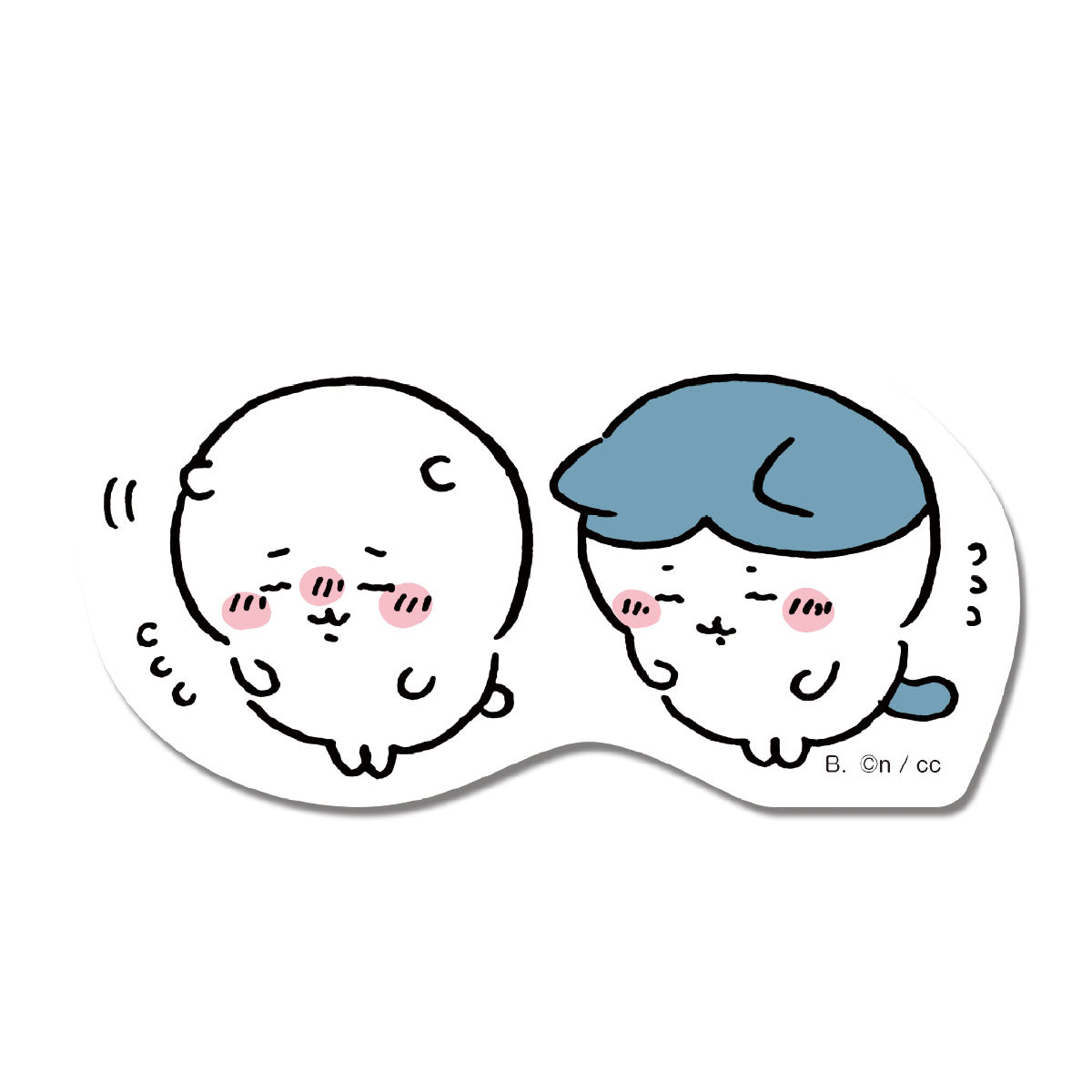 Chiikawa Die-Cut Sticker Set 4 (64 Types) 1 Box, 20 Packs