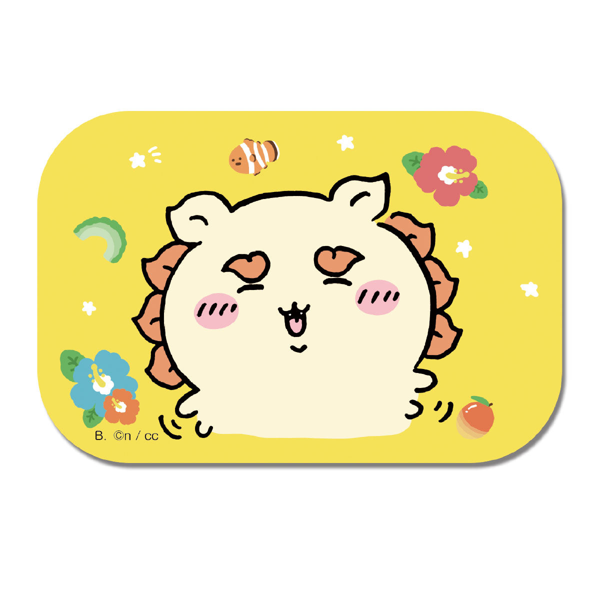 Chiikawa Die-Cut Sticker Set 4 (64 Types) 1 Box, 20 Packs