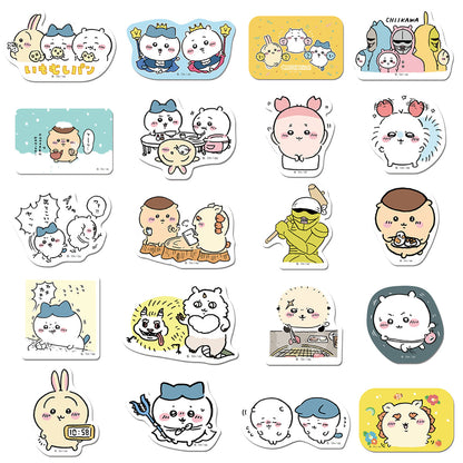 Chiikawa Die-Cut Sticker Set 4 (64 Types) 1 Box, 20 Packs