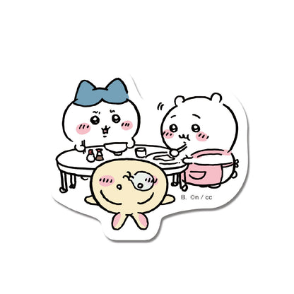 Chiikawa Die-Cut Sticker Set 4 (64 Types) 1 Box, 20 Packs