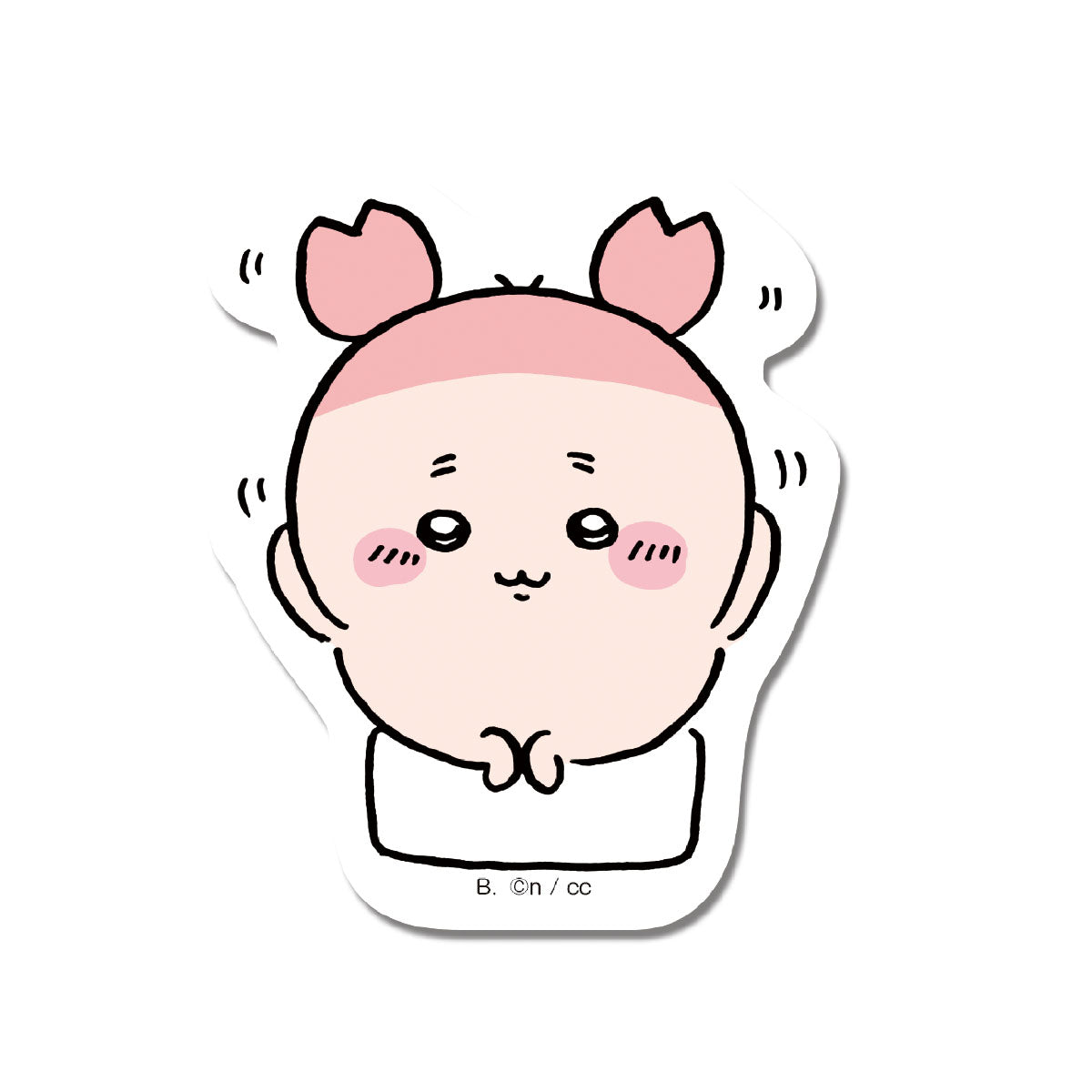 Chiikawa Die-Cut Sticker Set 4 (64 Types) 1 Box, 20 Packs